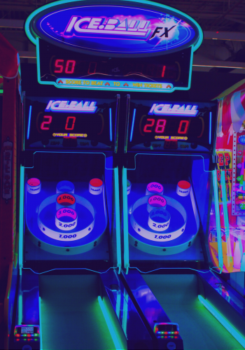 Play Games At Hangar 38